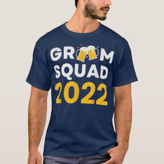 Mens Groom Squad Bachelor Party Drinking Team Groo T Shirt