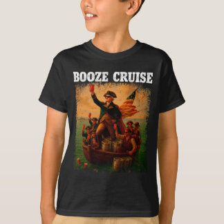 Mens Grundande Fader Spritcruise Röd C T Shirt