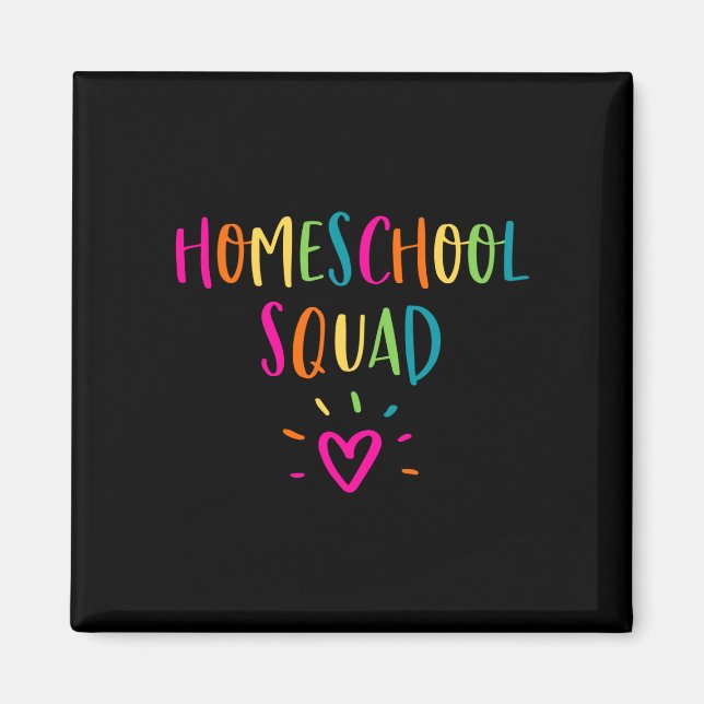 Mens hemundervisningssquad söt mammas lärare föräl magnet (Framsidan)
