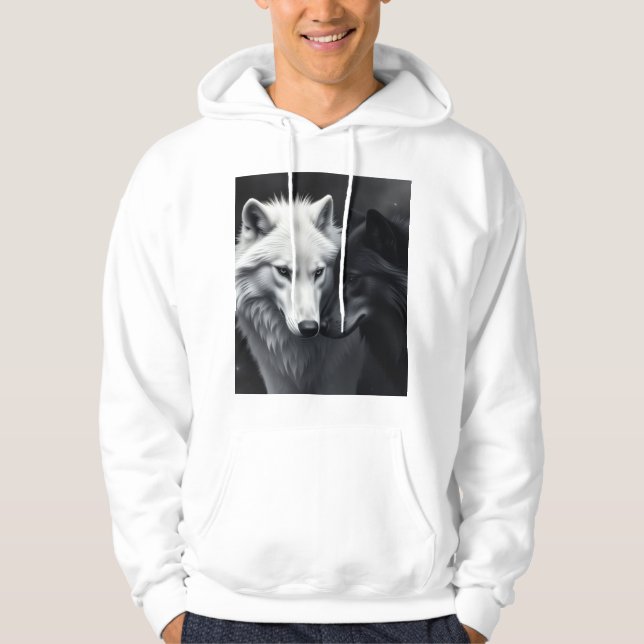 Men's hoodies hoodie (Framsida)