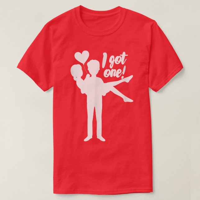 Mens I Got One Groom Bride Wedding Bachelor Party  T Shirt (Design framsida)