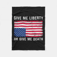 Mens Idé Ner Amerikansk Flagga Ge Frihet Usa Dom