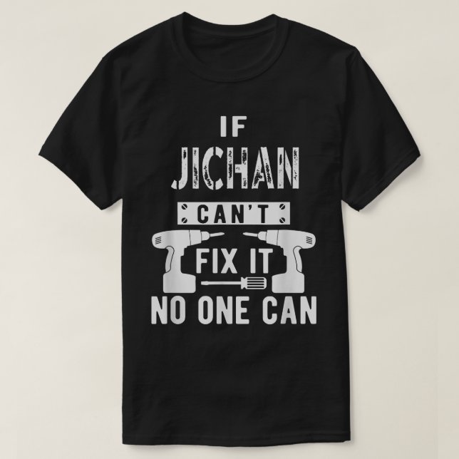 Mens If Jichan Cant Fi It Japan Japanese Grandfath T Shirt (Design framsida)