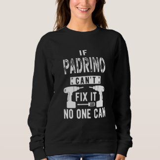 Mens If Padrino Can't Fix It Spain Spanish Mexican T Shirt