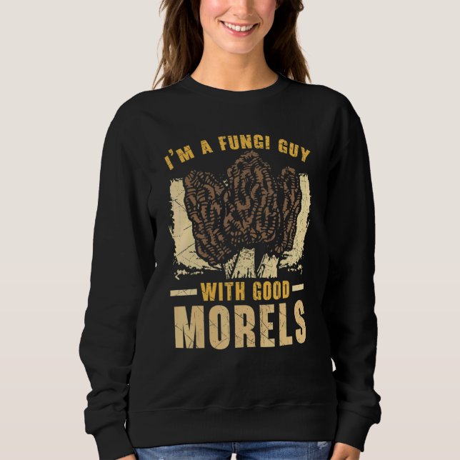 Mens I'm A Fungi Dad With Good Morels Mycology For T Shirt (Framsida)