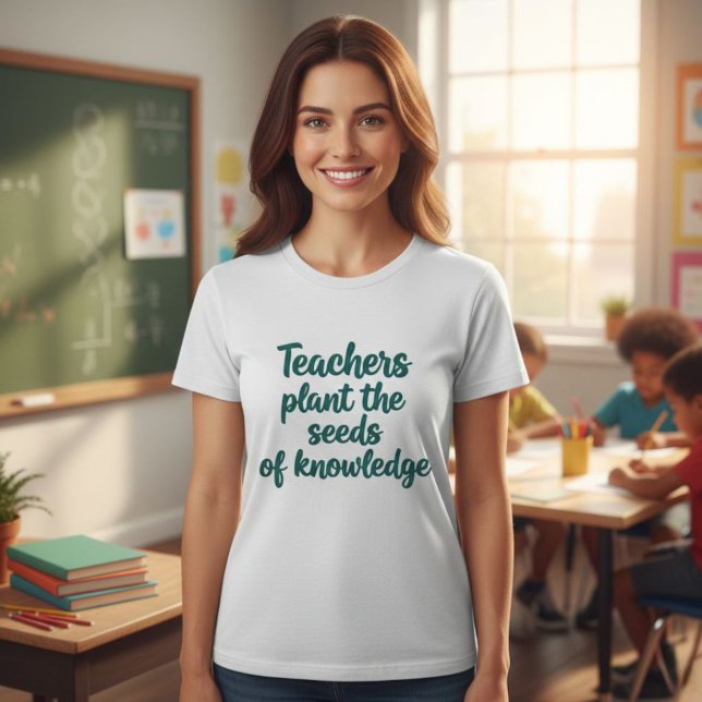 Men's Inspirational T-Shirt for Teachers  (Skapare uppladdad)