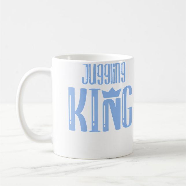 Mens Juggling King Kaffemugg (Vänster)