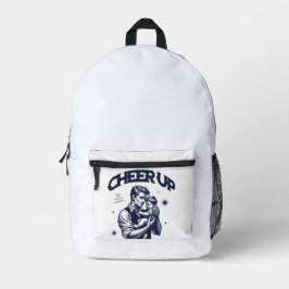MEN'S/KIDS DADDY CHEER UP BACKPACK 