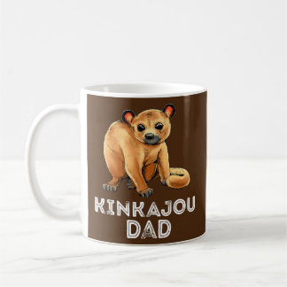 Mens Kinkajou Dad Father Honey Bear Night Ape Kaffemugg