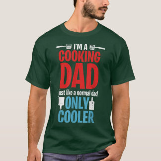 Mens Koch Papa Grandpa Father's Day Cooking Grilli T Shirt