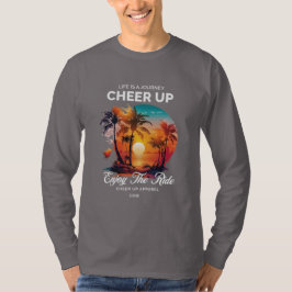 MEN'S LIFE'S JOURNEY CHEER UP LONG SLEEVE TEE