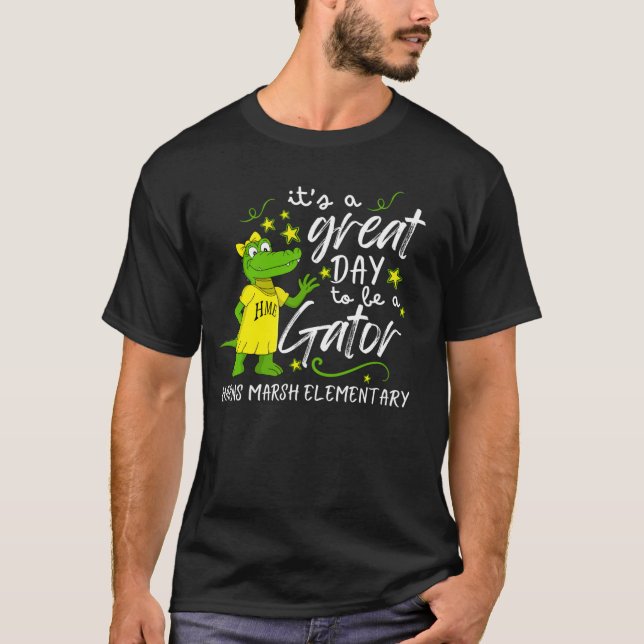 Men's Livin' that gator Life t-shirt (Framsida)