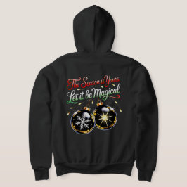 Men's Magical Christmas Ornament Cozy Winter Festi T Shirt