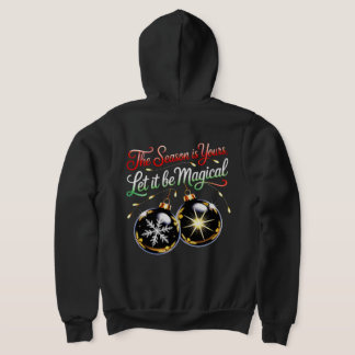 Men's Magical Christmas Ornament Cozy Winter Festi T Shirt