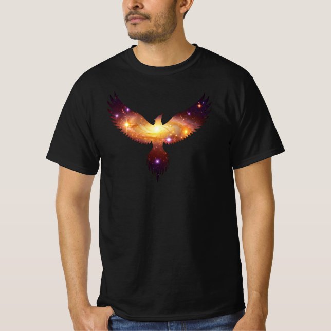 Mens Majestic Phoenix T Shirt (Framsida)