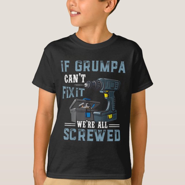 Mens Mens If Mpa Can't Fix It We're All Screwed Fa T Shirt (Framsida)