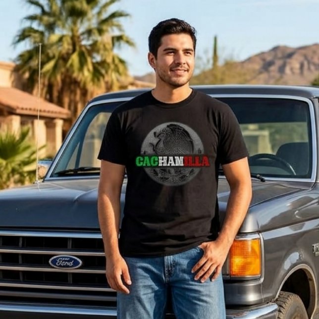 Mens Mexicali Cachanilla 686 T-Shirt blir (Skapare uppladdad)