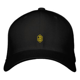 Men's Monogram  Broderad Keps
