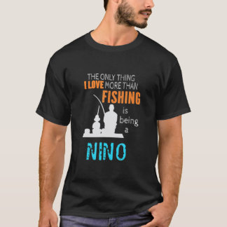 Mens More Than Love Fishing Nino Mexican Spanish G T Shirt