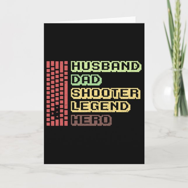 Mens Mouse Gamer Design For Your Computer Gaming H Kort (Framsida)