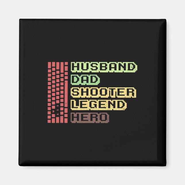 Mens Mouse Gamer Design For Your Computer Gaming H Magnet (Framsidan)