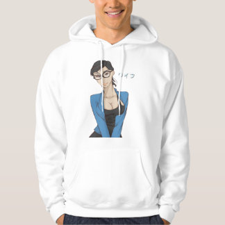 Mens My Favorite Waifu Mia Khalifa Funny Graphic G Hoodie