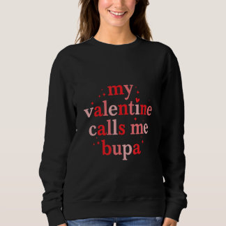 Mens My Valentine Calls Me Bupa Shirt Valentines D T Shirt