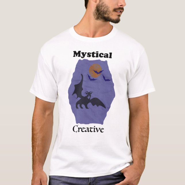 Men's " Mystical Creative" Shirt by Billy Swag T (Framsida)
