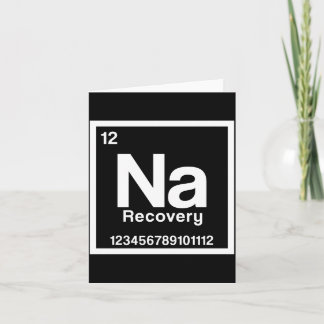 Mens na element narcotics anonymous recovery sober kort