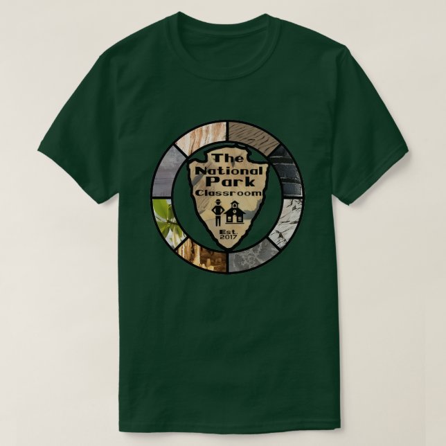 Men's National Park Classroom Tshirt T Shirt (Design framsida)