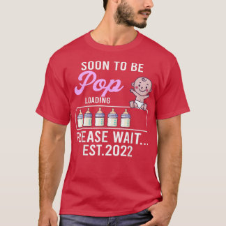 Mens New Grandpa s, Pregnancy Announcement Soon To T Shirt
