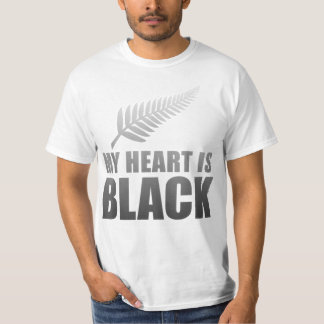 Mens New Zealand Designed Rugby T Shirt for Rugby