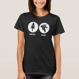 Mens Nurse  Your Wife My Wife  Nurse Quote For Hus T Shirt