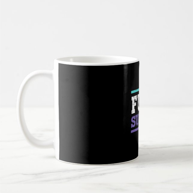 Mens prevention awareness mental health depression kaffemugg (Vänster)