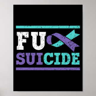 Mens prevention awareness mental health depression poster
