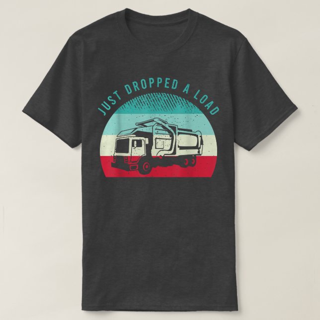 Mens Recycling Truck Driver Saying For A Driver Of T Shirt (Design framsida)