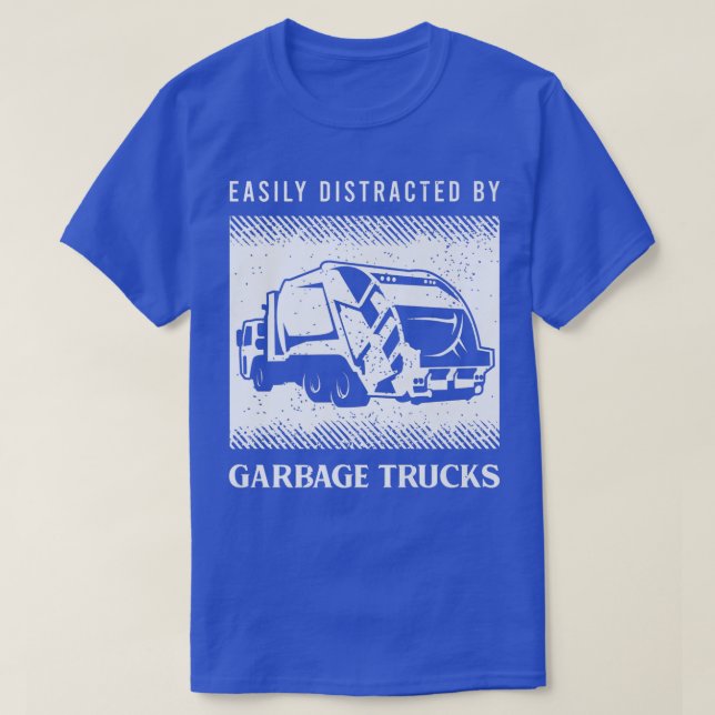 Mens Recycling Truck Driver Saying For A Driver Of T Shirt (Design framsida)