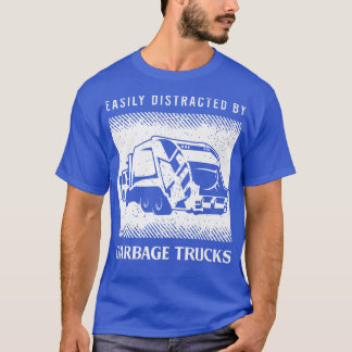 Mens Recycling Truck Driver Saying For A Driver Of T Shirt