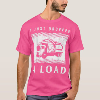 Mens Recycling Truck Driver Saying For A Driver Of T Shirt