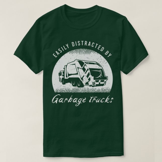 Mens Recycling Truck Driver Saying For A Driver Of T Shirt (Design framsida)