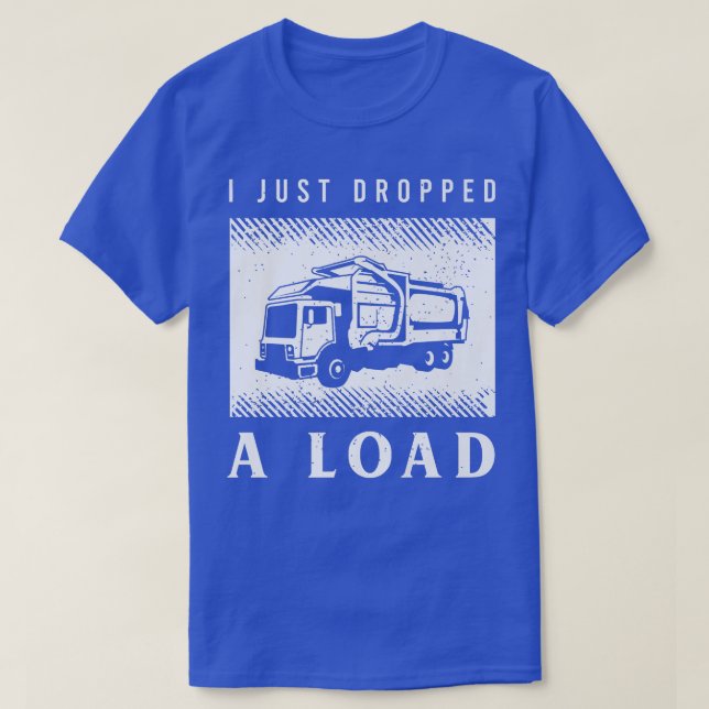 Mens Recycling Truck Driver Saying For A Driver Of T Shirt (Design framsida)