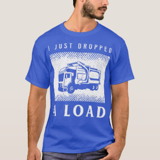Mens Recycling Truck Driver Saying For A Driver Of T Shirt
