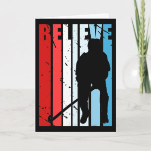 Mens Retro Landhockey Motiverande Inspirerande Ins Kort