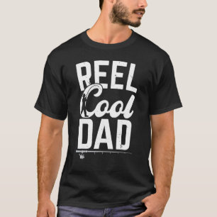 Mens Riktigt Cool Pappa Fars Dag Fiske Papa Fiskar T Shirt