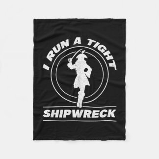Mens run a tight shipwreck caribbean freebooter fleecefilt