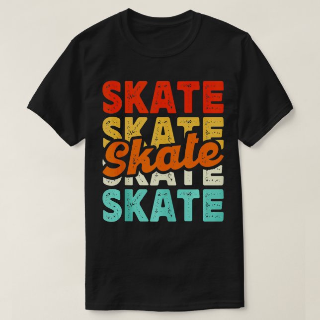 Mens Skateboarder Skateboarder Lovers Skateboarder T Shirt (Design framsida)