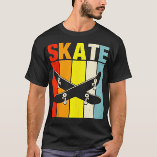 Mens Skateboarder Skateboarder Lovers Skateboarder T Shirt