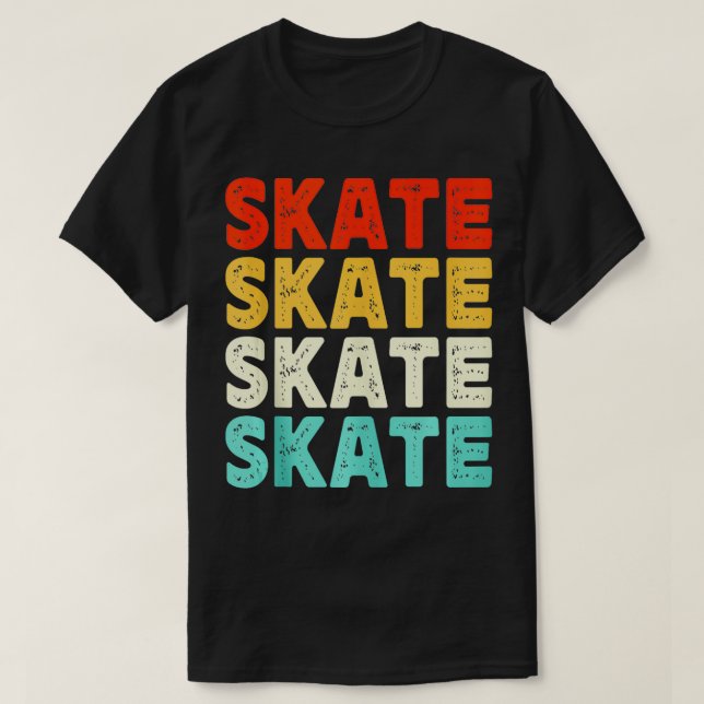 Mens Skateboarder Skateboarder Lovers Skateboarder T Shirt (Design framsida)