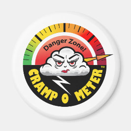 Mens Smärta Varningsmagnet Magnet