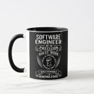 Mens Software Engineer funny saying  Mugg